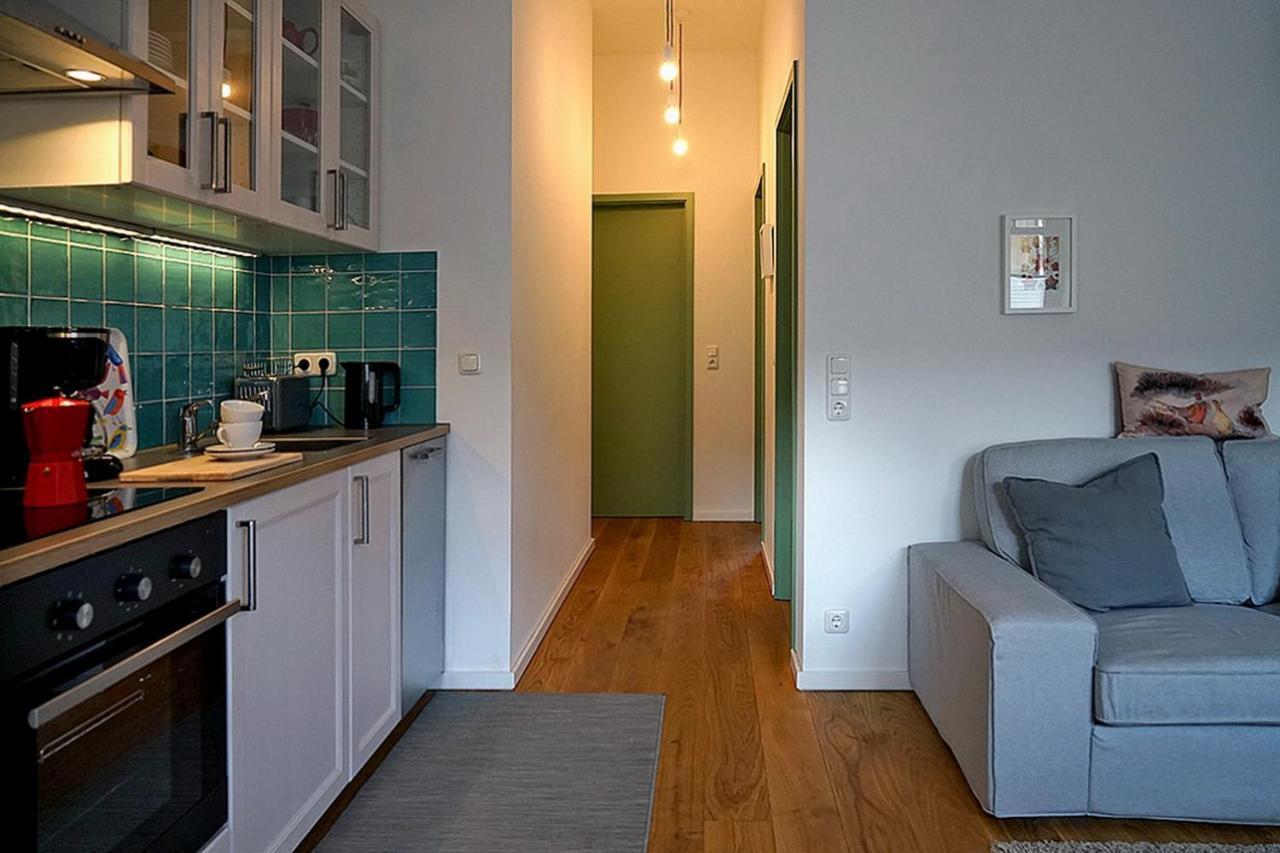 Auf Den Hoefen Wohnung 02 Ostseebad Kühlungsborn Buitenkant foto