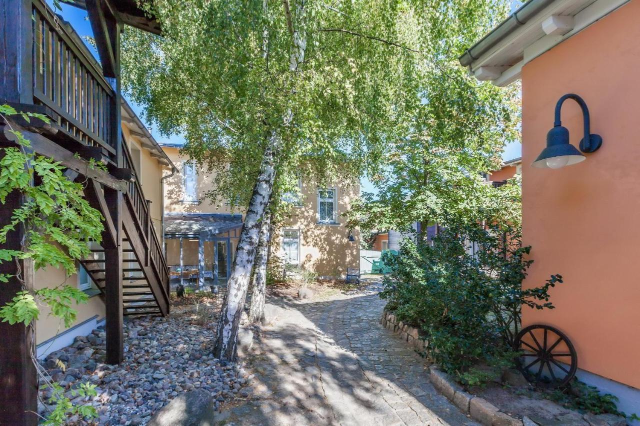 Auf Den Hoefen Wohnung 02 Ostseebad Kühlungsborn Buitenkant foto