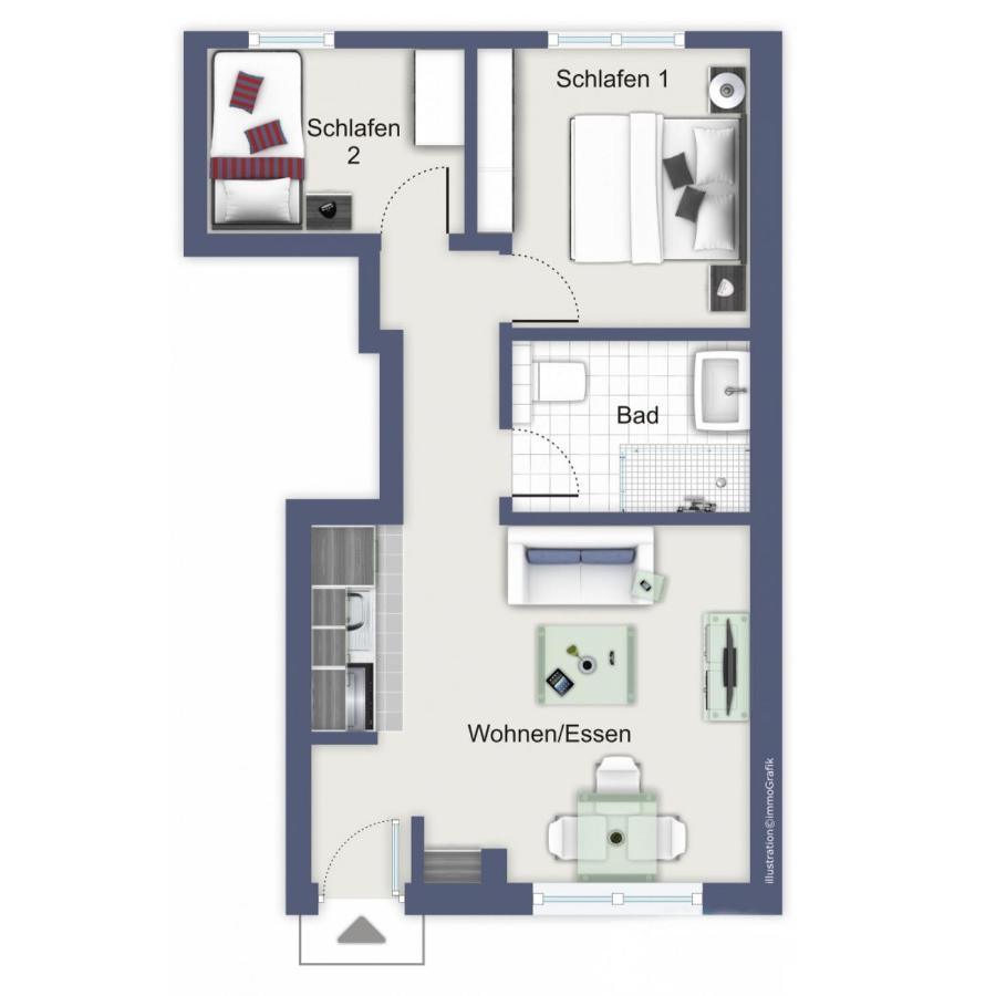 Auf Den Hoefen Wohnung 02 Ostseebad Kühlungsborn Buitenkant foto